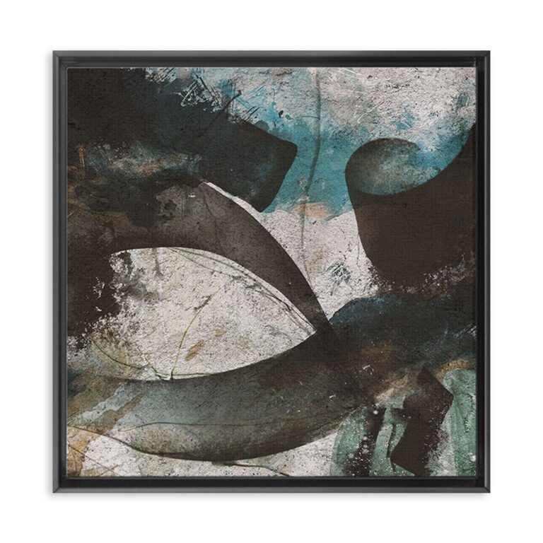 Framed-Mockup-of-Thousand-Thoughts-artwork-by-Shehzad-Afzaal